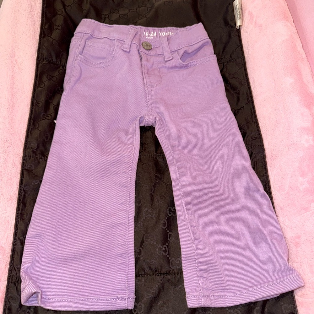 GAP Kids Lavender Jeans